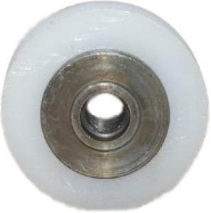 Gegenrolle Ø30mm mit Achse